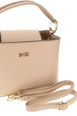 Borsa beige con tracolla rimovibile Basile CLASS BA1272DOLL