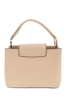 Borsa beige con tracolla rimovibile Basile CLASS BA1272DOLL