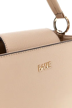 Borsa beige con tracolla rimovibile Basile CLASS BA1272DOLL