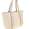 Borsa beige shopper Cotton belt 19,040,B001