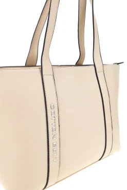 Borsa beige shopper Cotton belt 19,040,B001