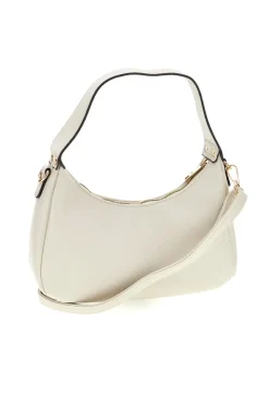 Borsa bianco con tracolla removibile Basile BA1276DOLL