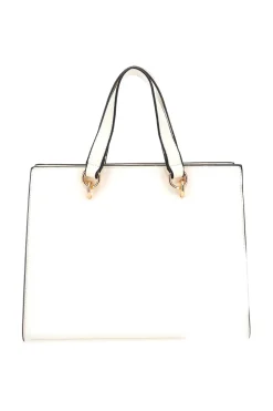 Borsa Bianco Panna con tracolla removibile Laura Biagiotti EMBARK