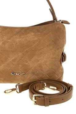 Borsa color Cuoio con tracolla removibile Roncato R5390