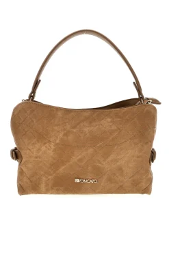 Borsa color Cuoio con tracolla removibile Roncato R5390