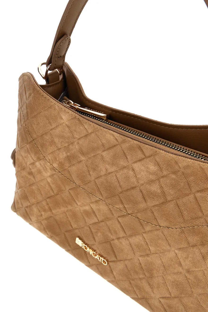 Borsa color Cuoio con tracolla removibile Roncato R5390