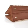 Borsa da spalla effetto intrecciato Laura Biagiotti AMPUR