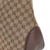 Borsa logata marrone con manico a spalla Laura Biagiotti LB25W-255-6