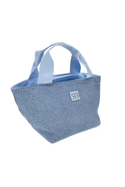 Borsa mare Azzurra con Manici Renato Balestra 61029/MIAB3
