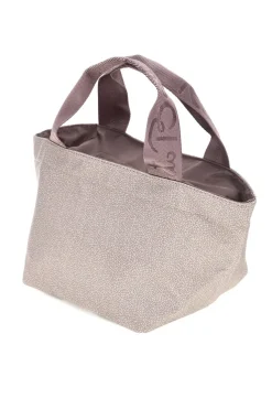 Borsa mare Beige Sabbia con Manici Renato Balestra 61029/MIAB3