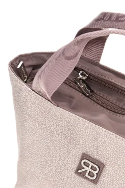 Borsa mare Beige Sabbia con Manici Renato Balestra 61029/MIAB3