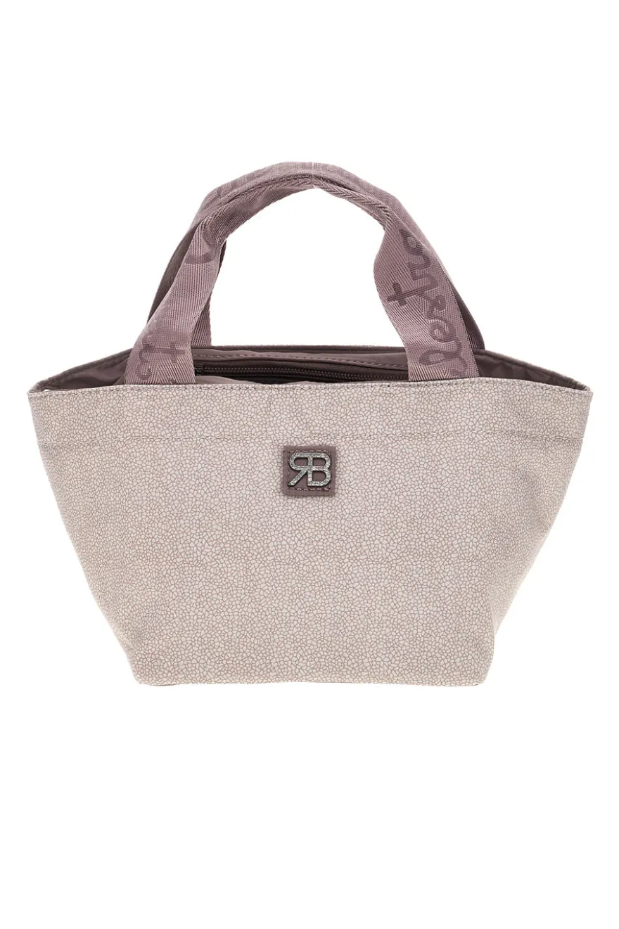 Borsa mare Beige Sabbia con Manici Renato Balestra 61029/MIAB3
