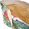 Borsa Mare Bianca Con Fenicotteri Fun Beach 012