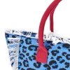 Borsa mare blu animalier Selun 261004