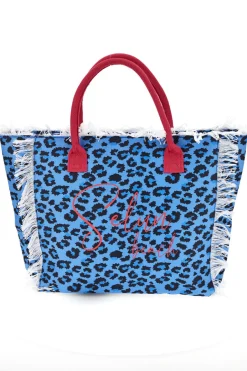 Borsa mare blu animalier Selun 261004
