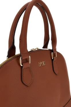 Borsa marrone con tracolla Basile BA1273SAF23