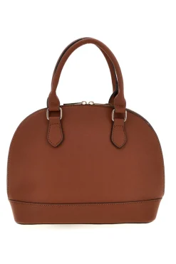 Borsa marrone con tracolla Basile BA1273SAF23