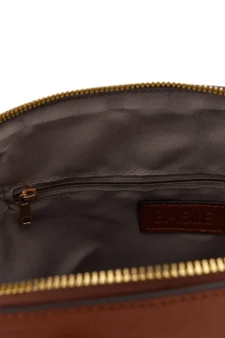 Borsa marrone con tracolla Basile BA1273SAF23