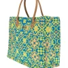 Borsa multicolor fantasia con manici Lejjou JJ90501