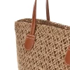Borsa naturale intrecciata Selun 261002/E