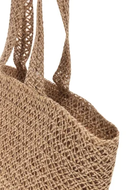 Borsa naturale intrecciata Selun 261002/D