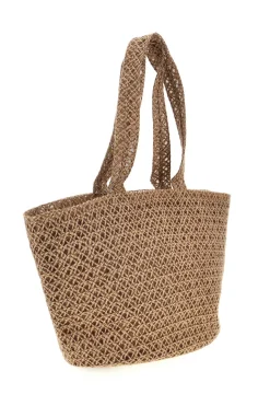 Borsa naturale intrecciata Selun 261002/D