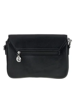 Borsa nera a tracolla Emma Spagnesi PU9015
