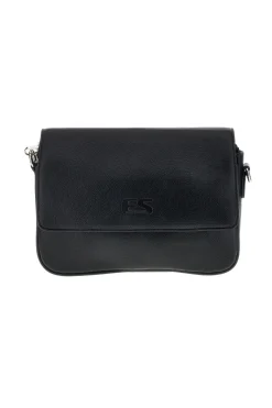 Borsa nera a tracolla Emma Spagnesi PU9015