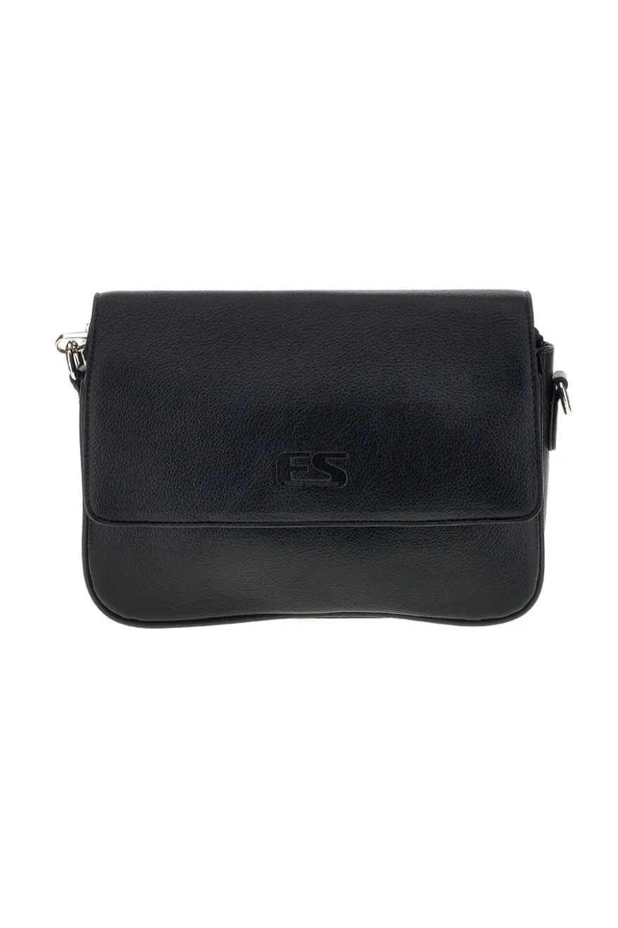 Borsa nera a tracolla Emma Spagnesi PU9015