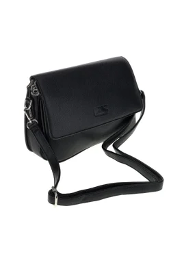 Borsa nera a tracolla Emma Spagnesi PU9015
