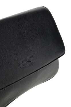Borsa nera a tracolla Emma Spagnesi PU9015