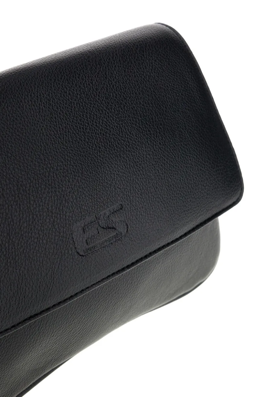 Borsa nera a tracolla Emma Spagnesi PU9015