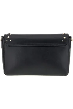 Borsa nera borchie e tracolla Guido vietri K30,376,B016