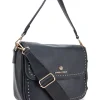 Borsa Nera con Tracolla e Manico Rimovibili Double Check 18242-4