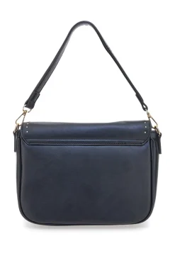 Borsa Nera con Tracolla e Manico Rimovibili Double Check 18242-4