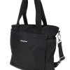 Borsa nera con tracolla e manici Me & me 2331