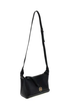Borsa nera con tracolla Prima riga BAGPITT003-B
