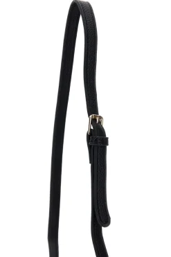 Borsa nera con tracolla Prima riga BAGPITT003-B