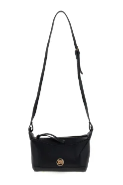 Borsa nera con tracolla Prima riga BAGPITT003-B