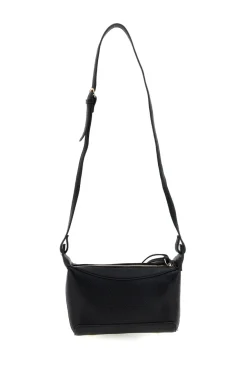 Borsa nera con tracolla Prima riga BAGPITT003-B