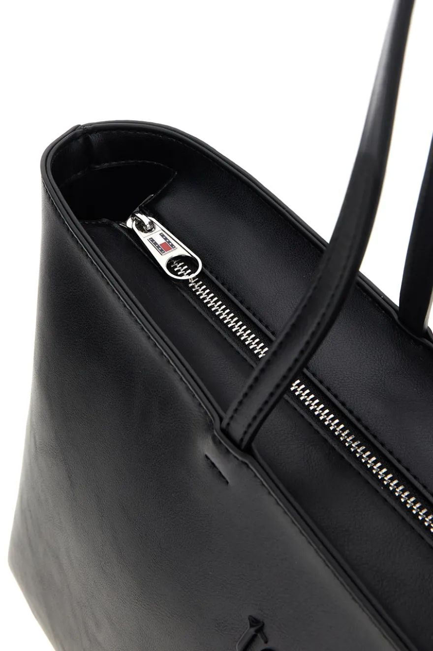 Borsa nero a spalla capiente Tommy jeans TOMMY18455