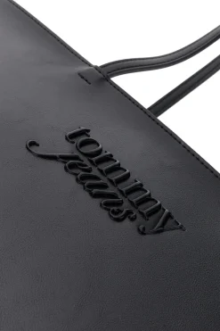 Borsa nero a spalla capiente Tommy jeans TOMMY18455