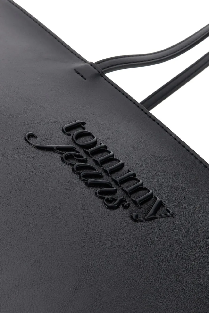 Borsa nero a spalla capiente Tommy jeans TOMMY18455