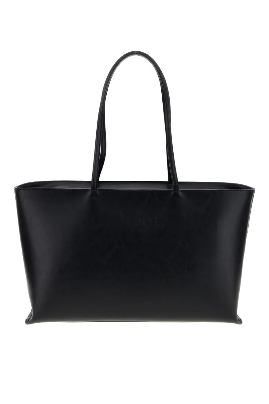 Borsa nero a spalla capiente Tommy jeans TOMMY18455