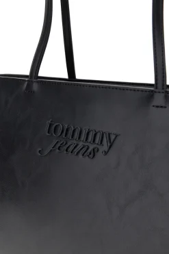 Borsa nero a spalla capiente Tommy jeans TOMMY18455