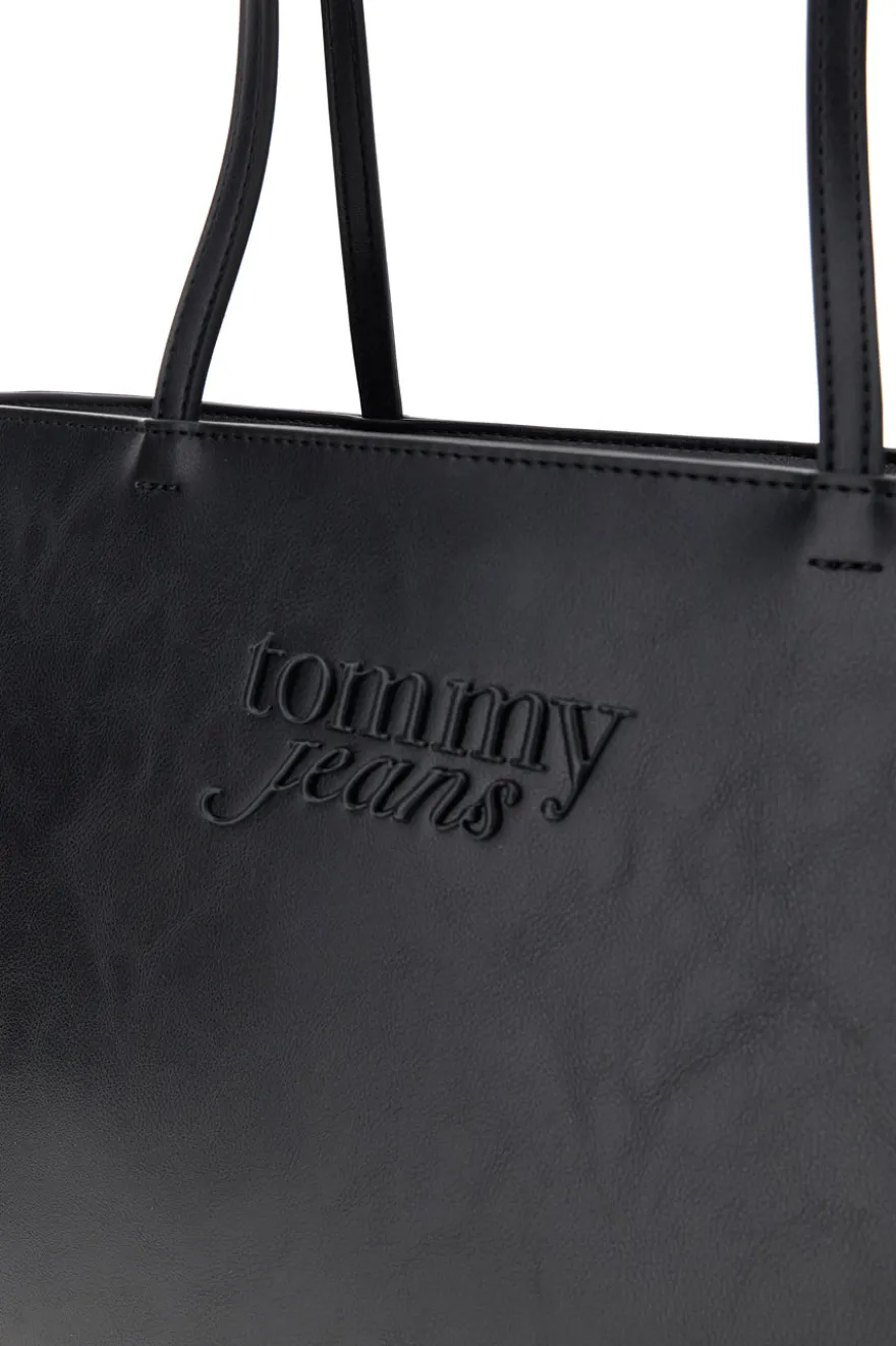 Borsa nero a spalla capiente Tommy jeans TOMMY18455