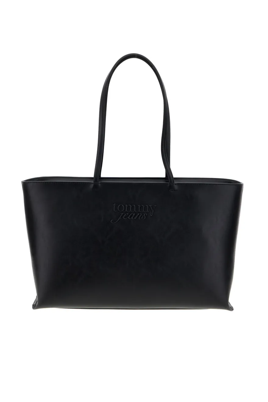 Borsa nero a spalla capiente Tommy jeans TOMMY18455