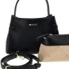 Borsa nero con tracolla removibile Roncato R5389