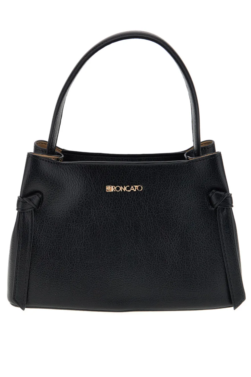 Borsa nero con tracolla removibile Roncato R5389