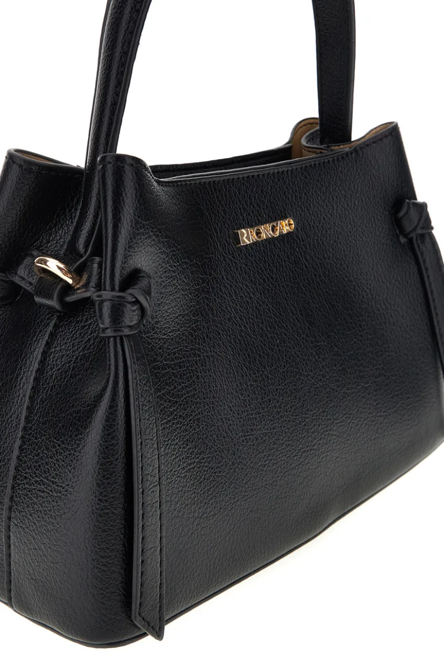 Borsa nero con tracolla removibile Roncato R5389